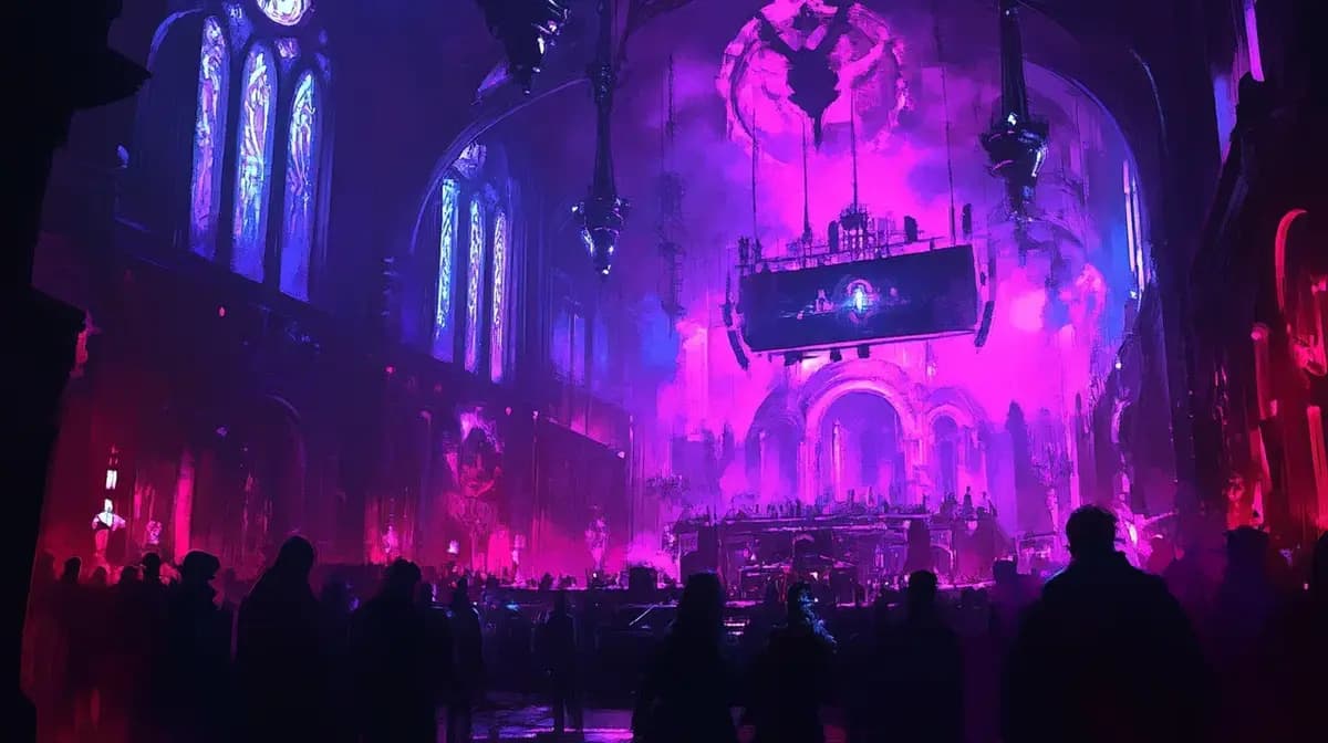 Концерт-открытие российского готического фестиваля (Алиби)