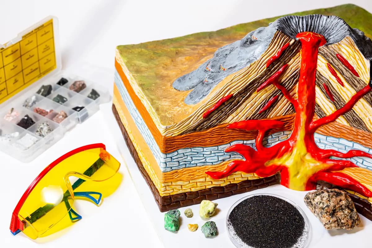 Конструктор вулканов (Зарядье)