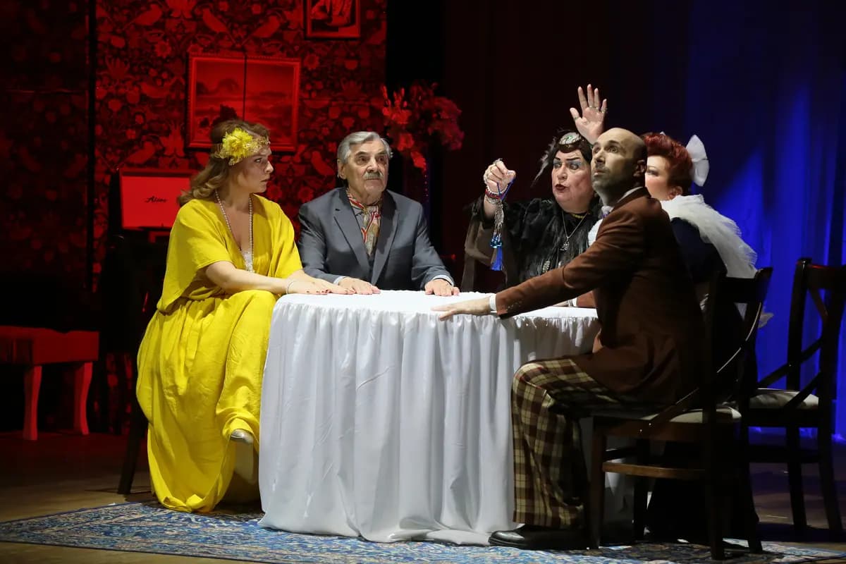 Магия любви, или Не стреляйте в экстрасенса (ДК «Выборгский»)