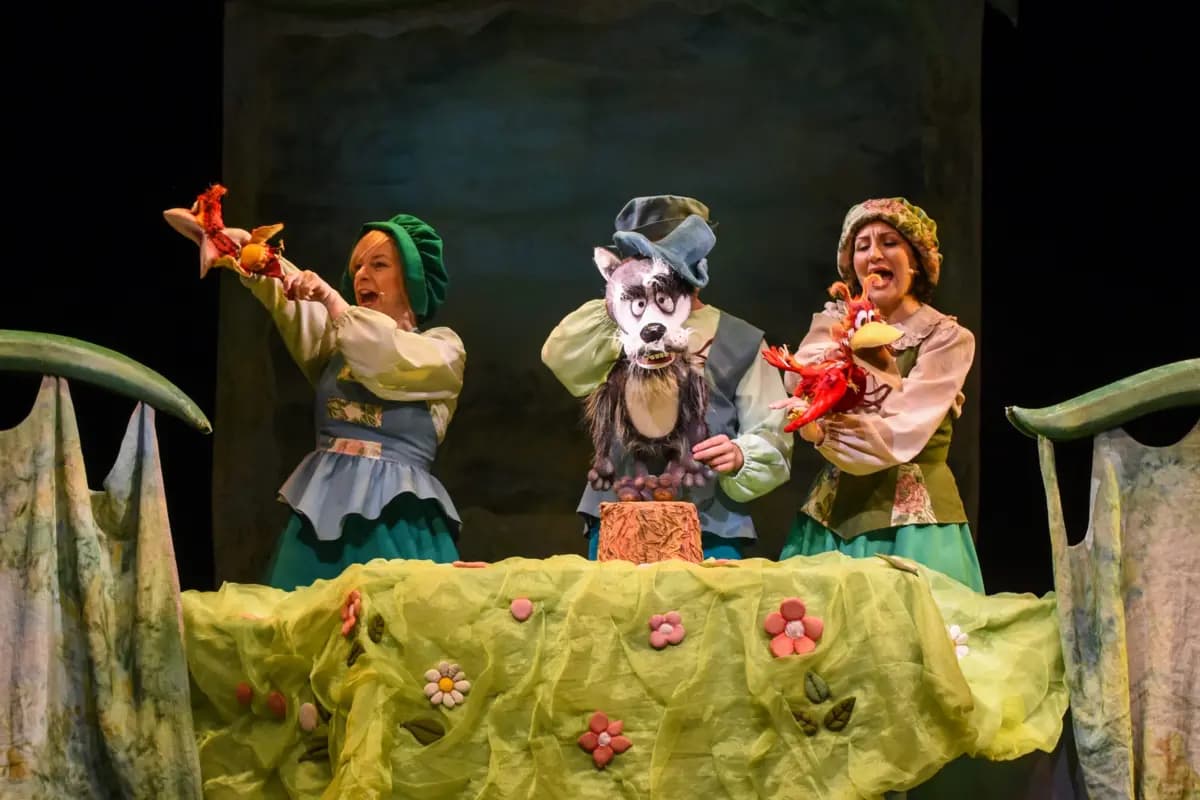 Красная Шапочка (Исторический парк «Россия — Моя история»)