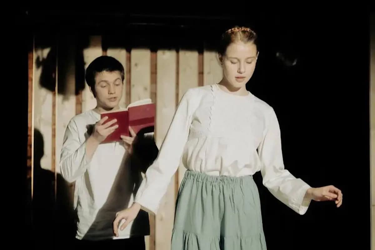 Жар. По повестям Бунина (Три ступени)