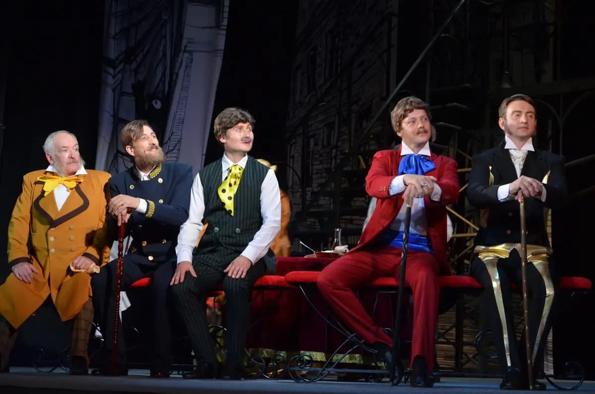 Женитьба (Щёлковский театр (Щёлково))