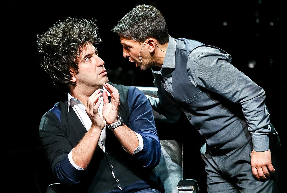 Письма и песни мужчин среднего возраста (ДК им. Зуева)