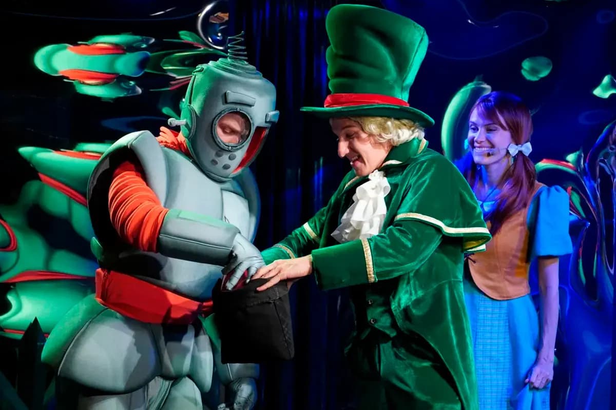 Волшебник Изумрудного города (Легенда)