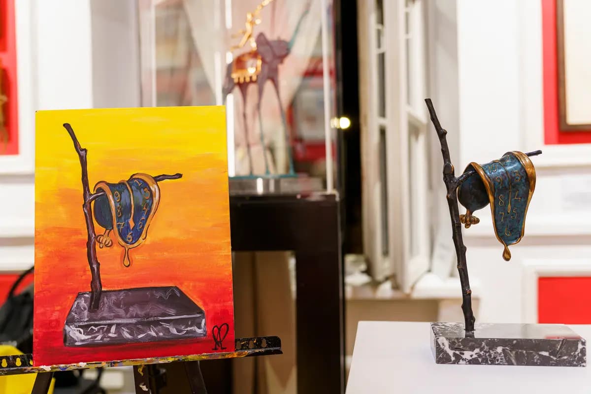 Арт мастер-класс с дегустацией (Сад им. Баумана)