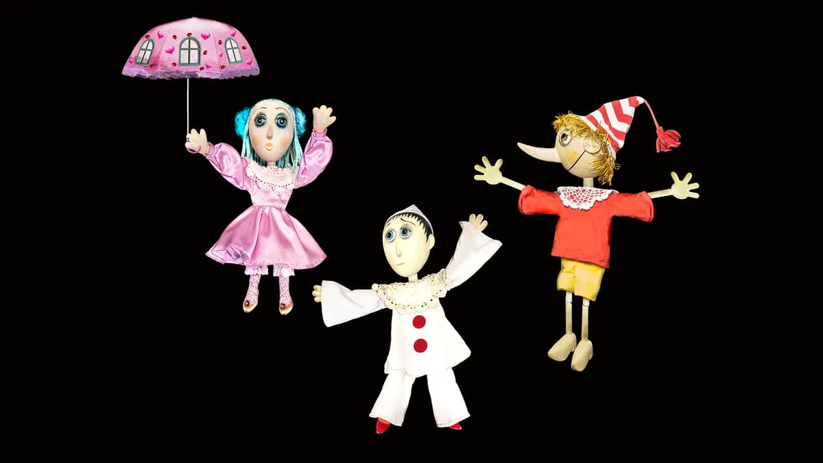 Буратино (Волшебная лампа)