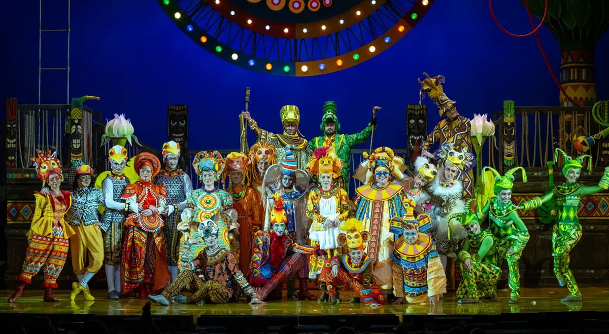 Мамонтёнок (Театр мюзикла)