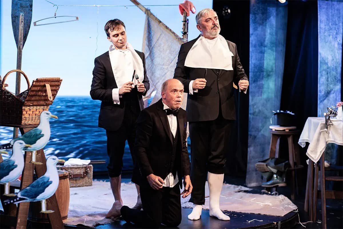 Трое на плоту, не считая носорогов (Легенда)