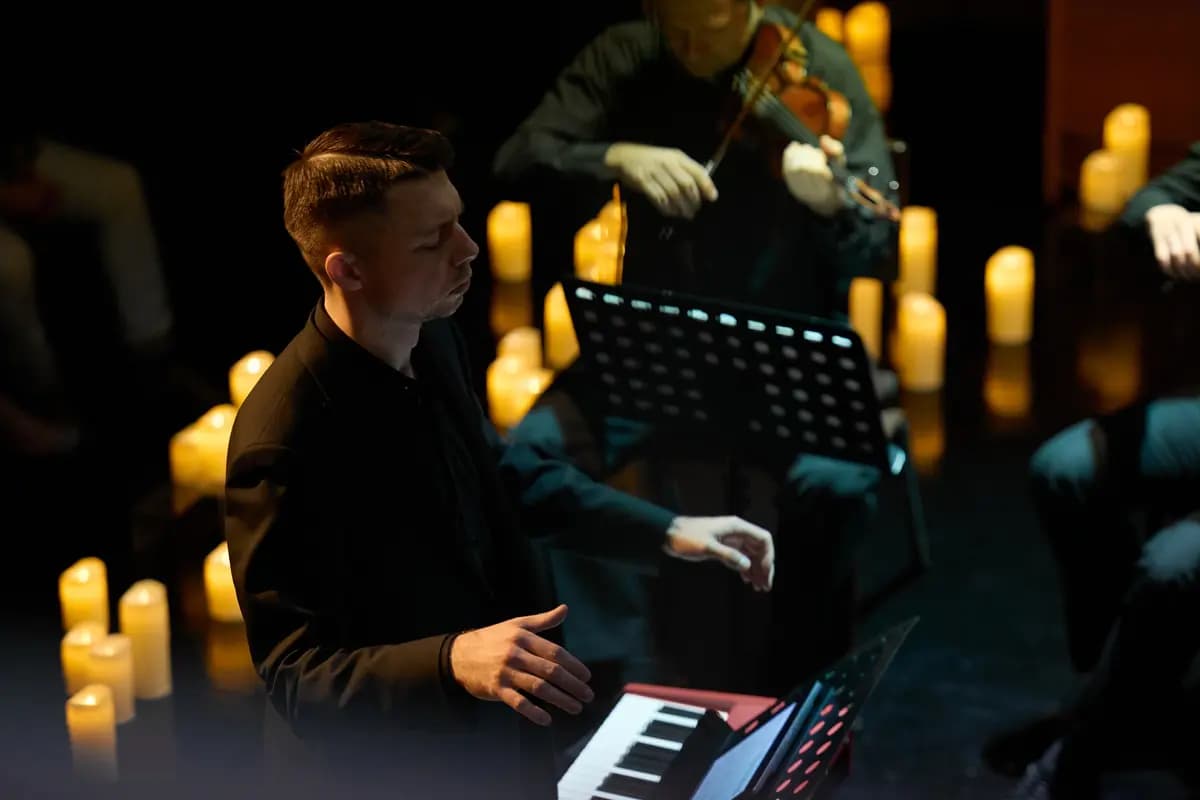 Оркестр в соборе. Симфония Гарри Поттер (Яани Кирик)