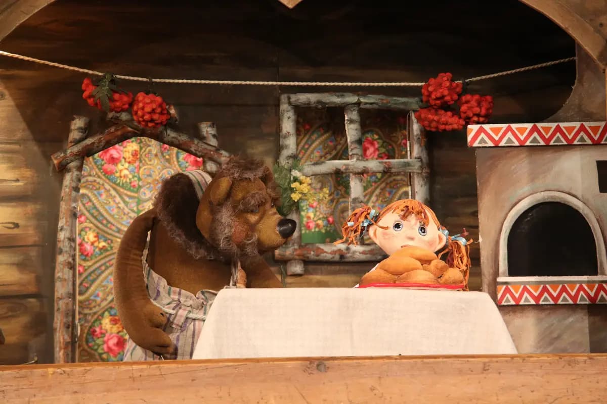 Машенька и Медведь