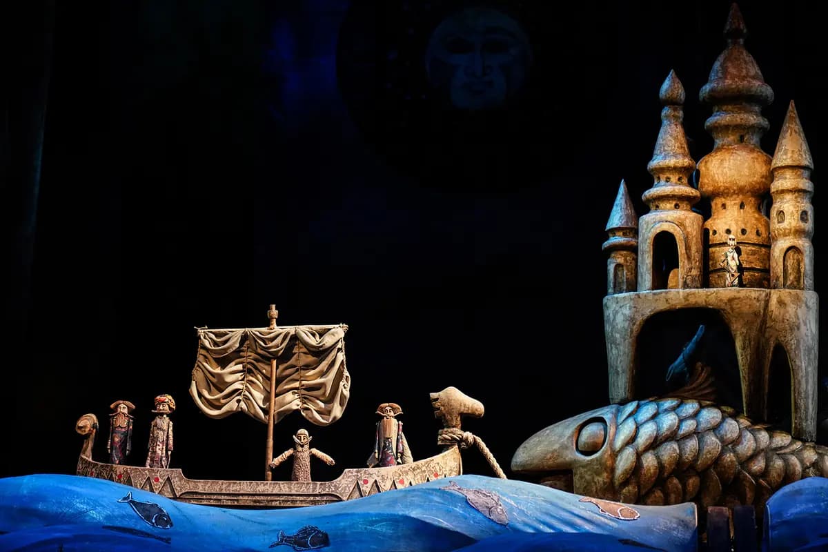 Сказка о царе Салтане (Театр кукол им. Образцова)