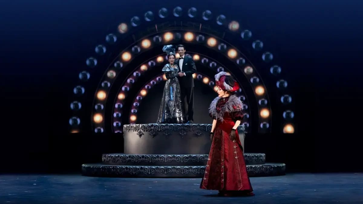 Королева чардаша (Московский театр оперетты)