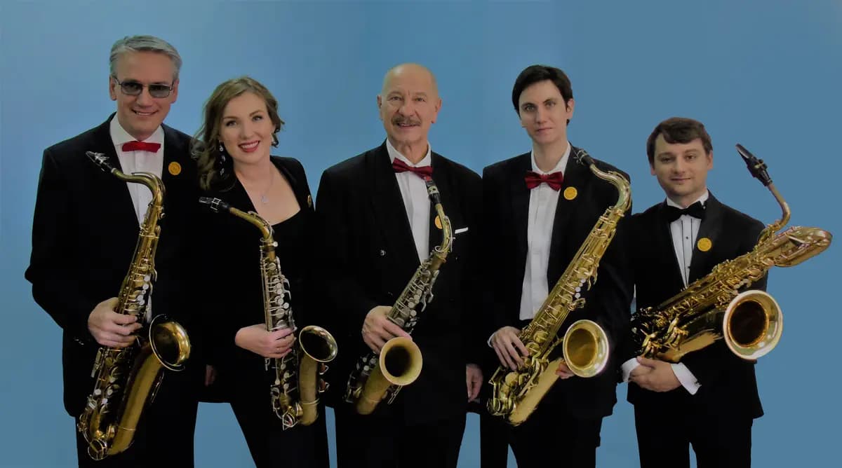 Московский квинтет саксофонов (Jam Club)