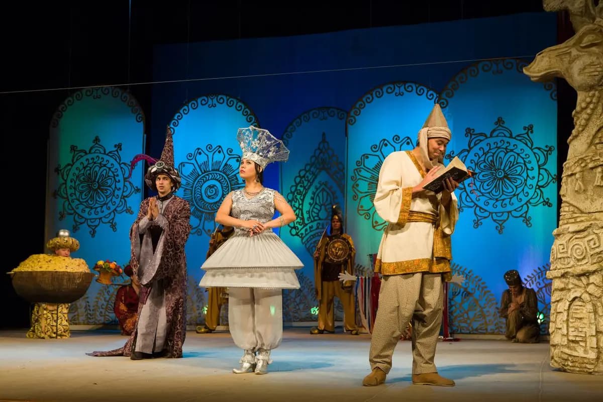 Аладдин (Молодёжный театр РБ им. Мустая Карима)
