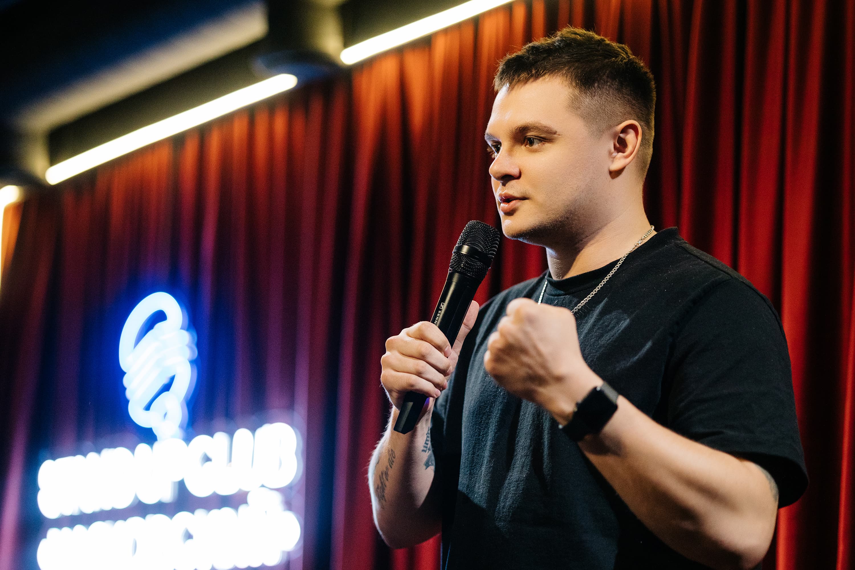 Битва комиков (Стендап-бар «Маяковский»)