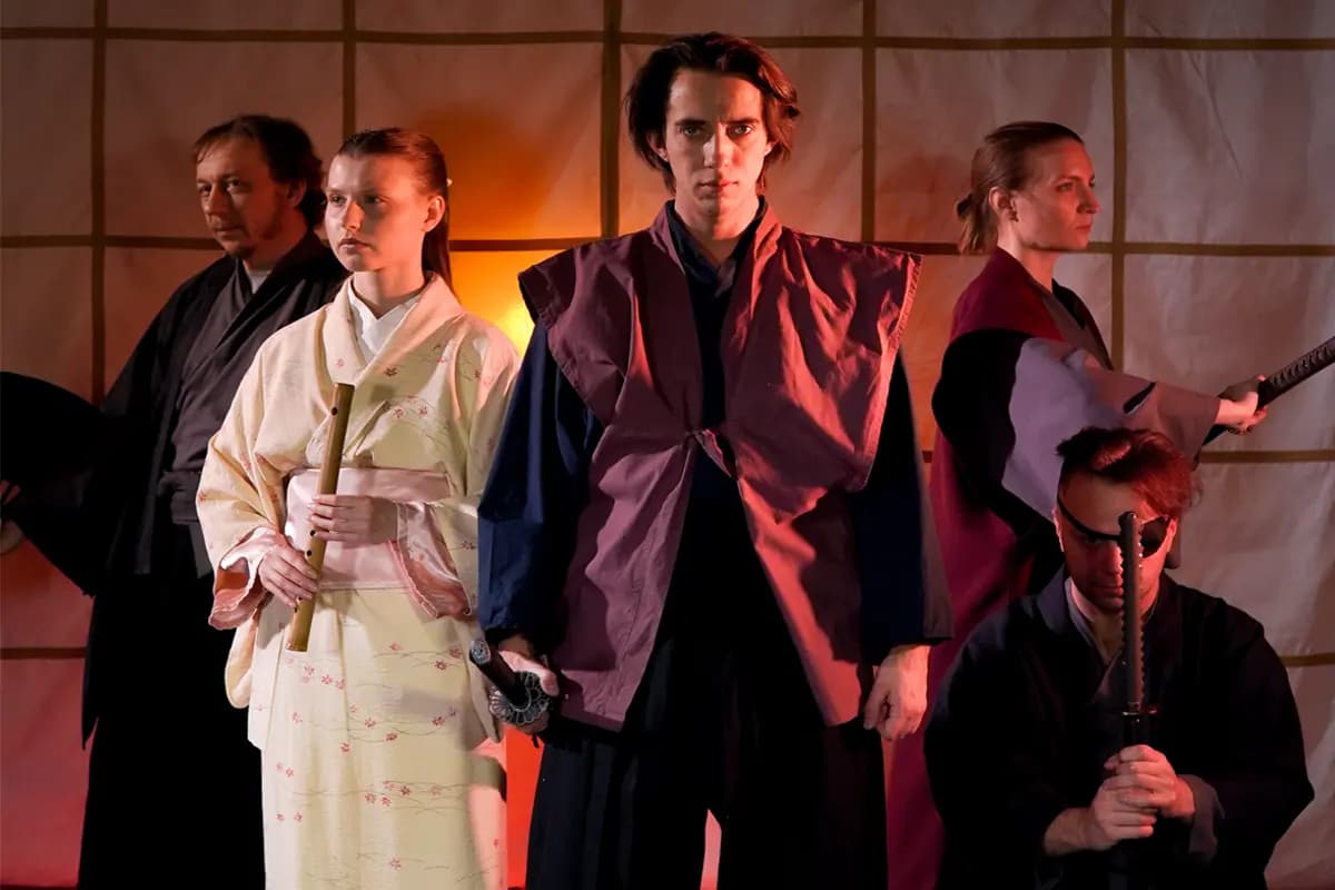 Книга пяти колец (Новая актёрская школа)