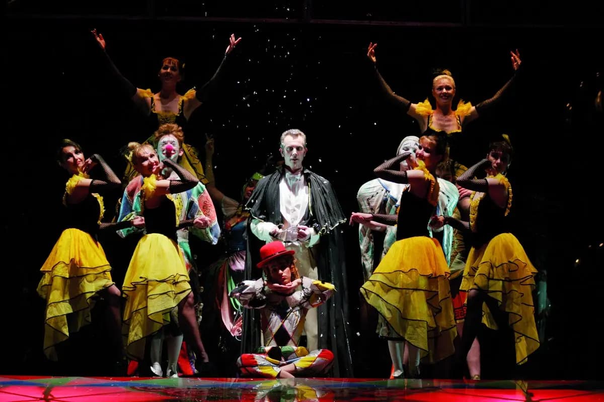 Принцесса цирка (Театр музыкальной комедии)