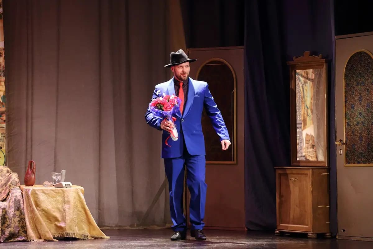 С наступающим (Концерт-холл РЦСО)