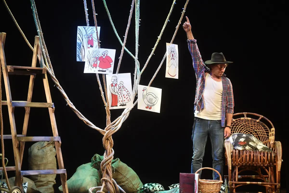 Мой дедушка был вишней (Дом актёра)