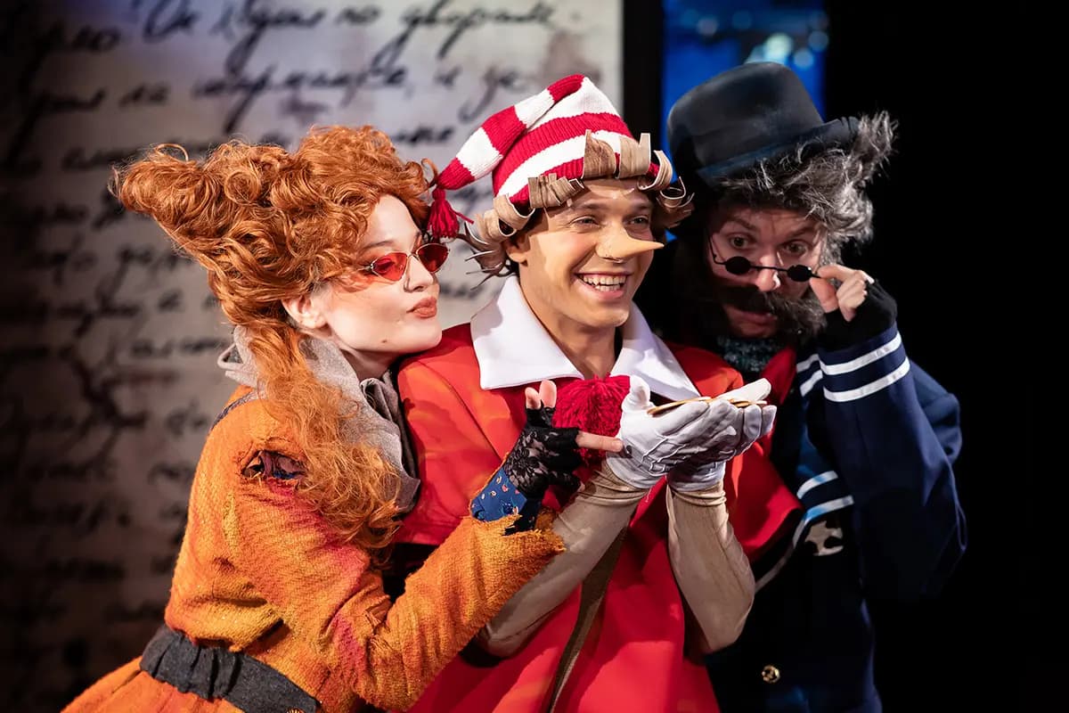 Приключения Буратино (Легенда)