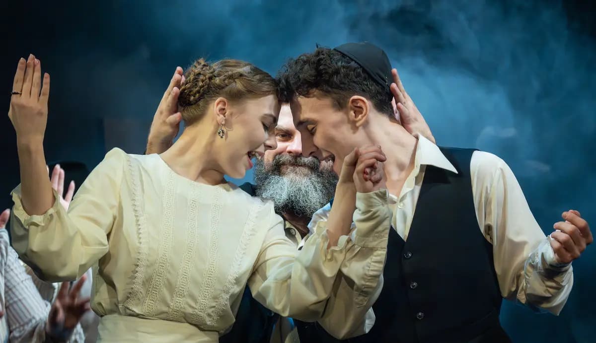 Тевье-молочник (Театр на Страстном)