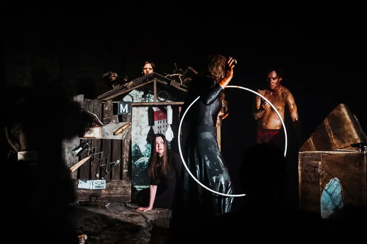 Жизнь и приключения сарая номер XII (Узел)