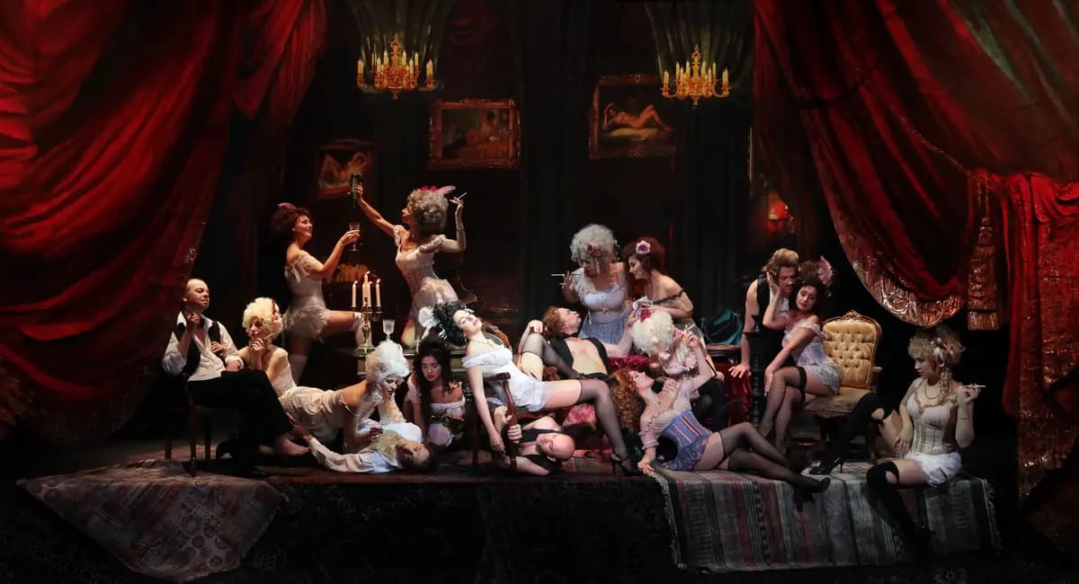 Травиата (Геликон-опера)