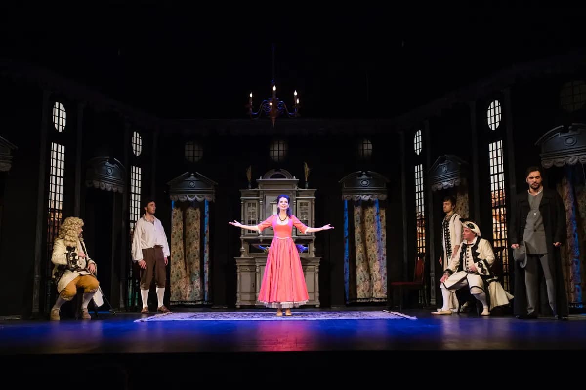 Хозяйка гостиницы (Ведогонь-театр (Зеленоград))