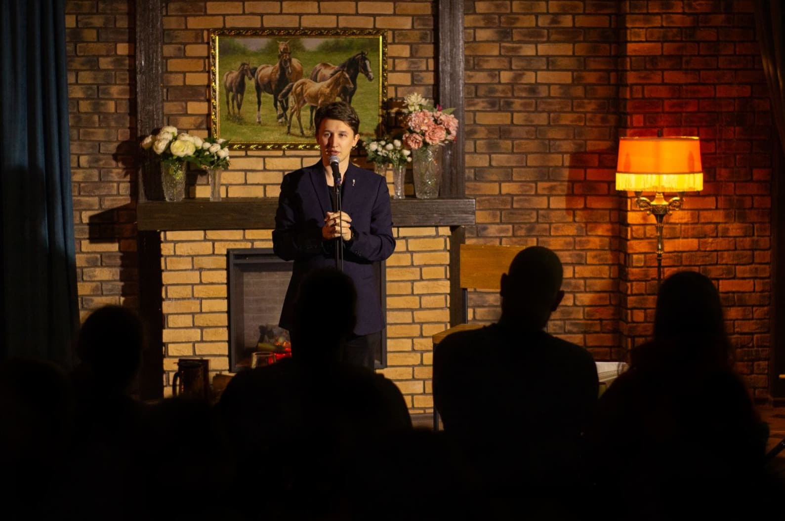 Культурный Stand-up (Grousehall)