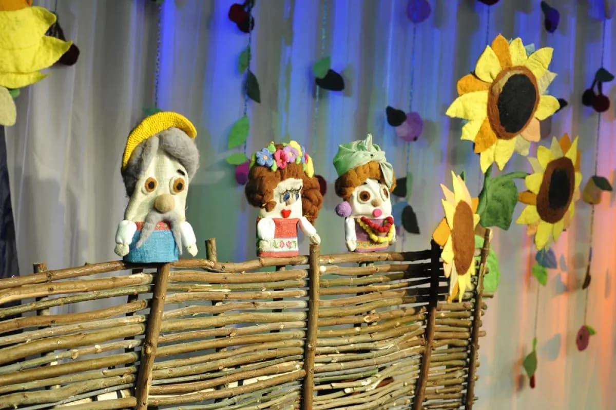 Соломенный бычок (Арлекин)