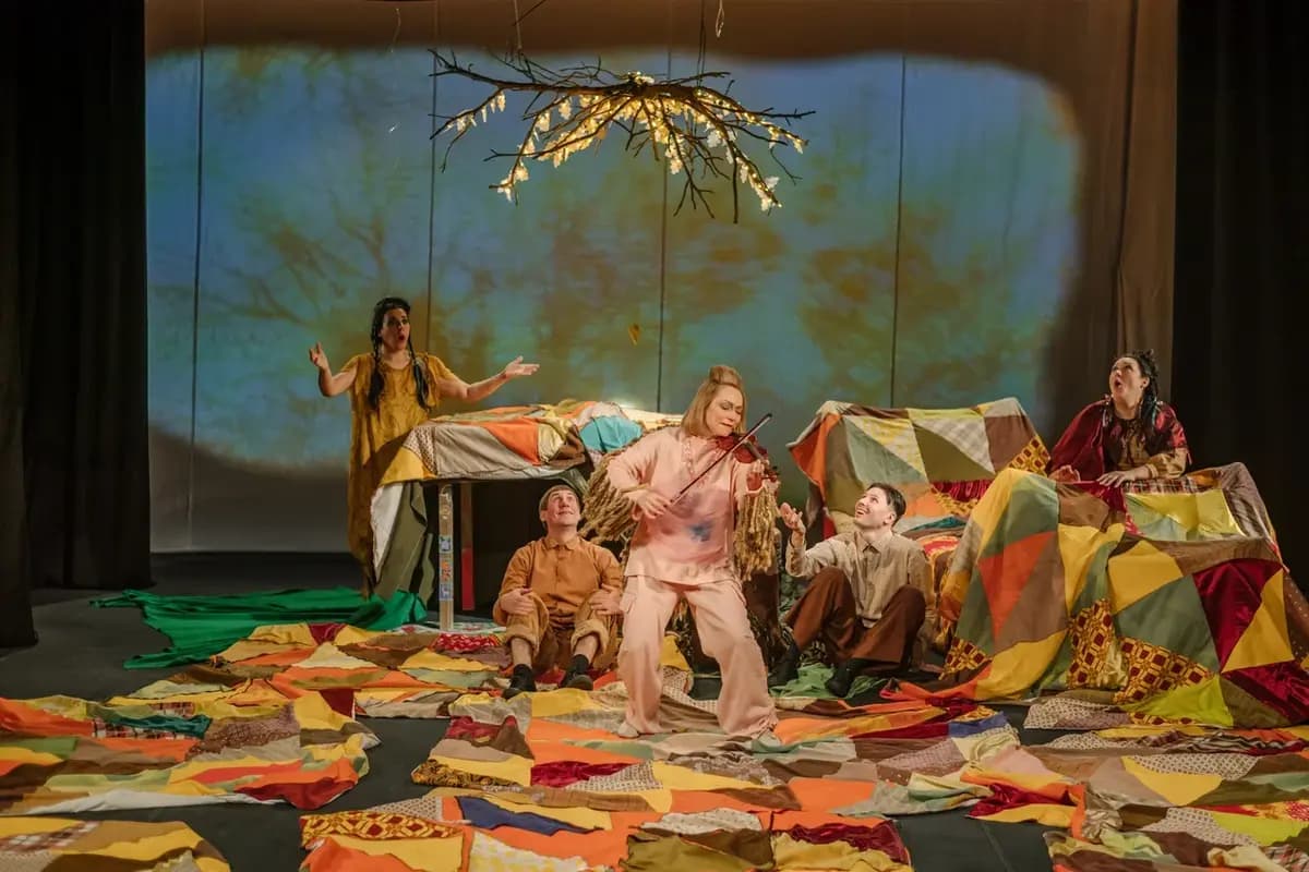 Ёжикина скрипка (Городской драматический театр)