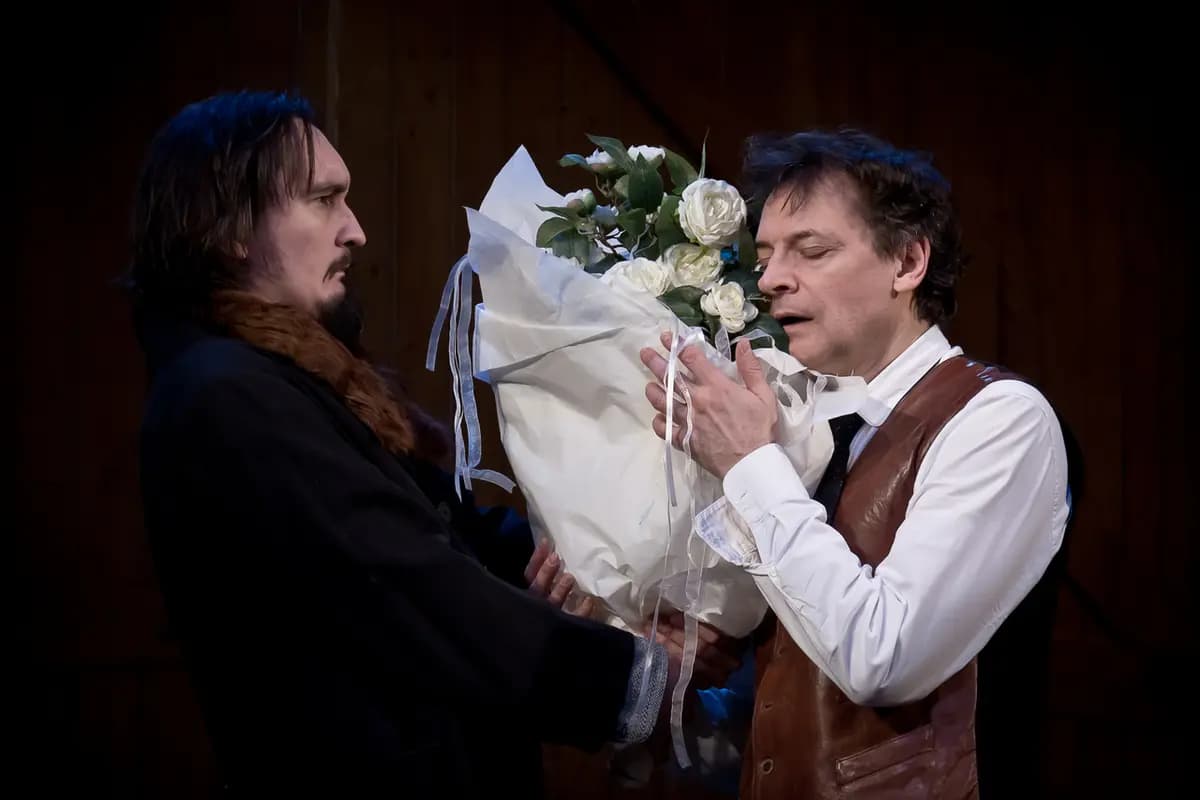 Свадьба Кречинского (Эрмитаж)