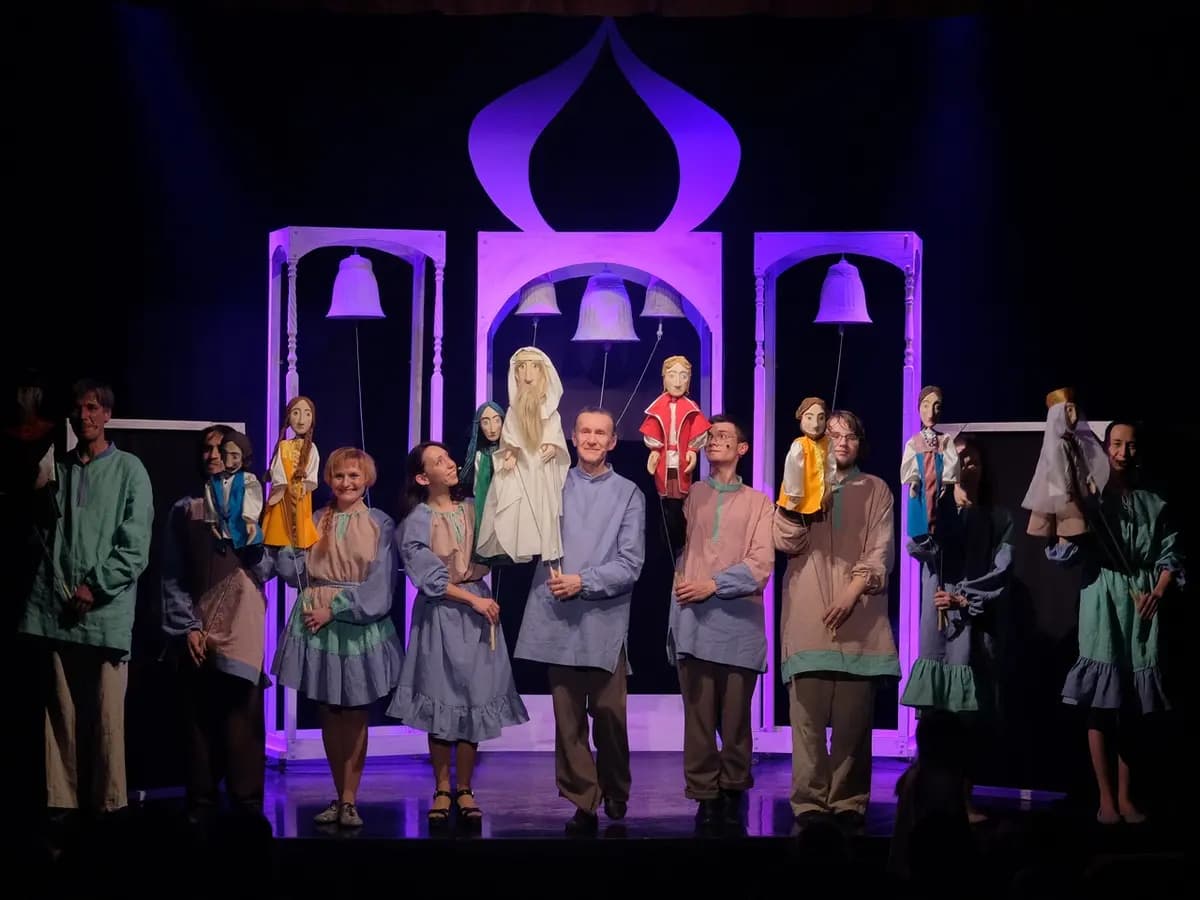 Царевна-лягушка (Театр кукол «Туки-Луки»)