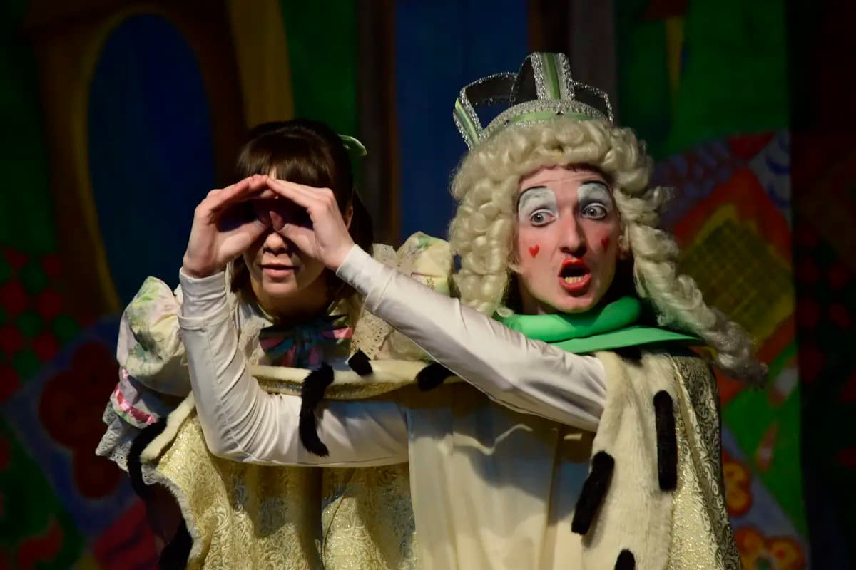 Алиса в Зазеркалье (Вернадского, 13)