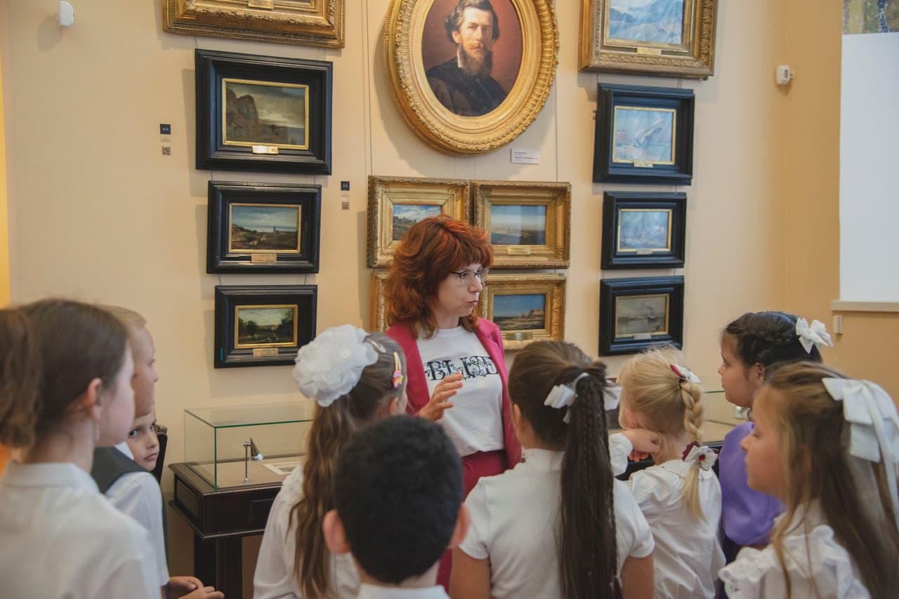 Музейные беседы (Художественный музей им. Радищева)