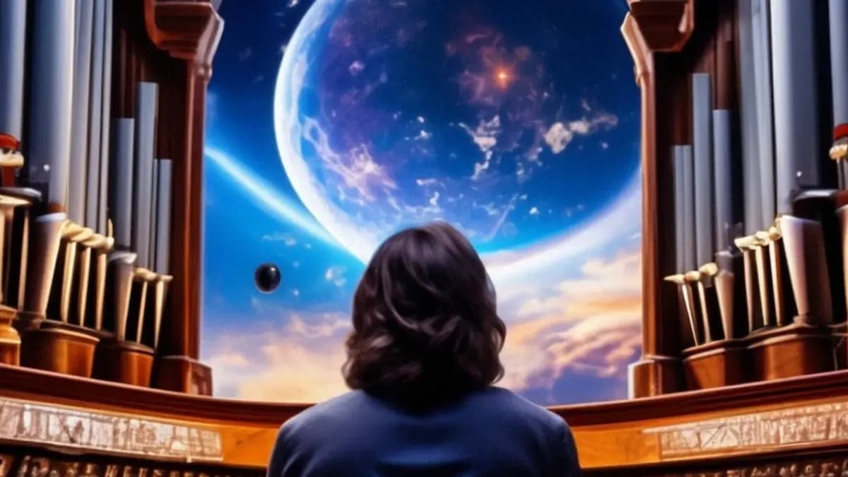 Орган при свечах. «Времена года» Вивальди и «Гарри Поттер» (Храм Посещения Пресвятой Девой Марией Елизаветы)