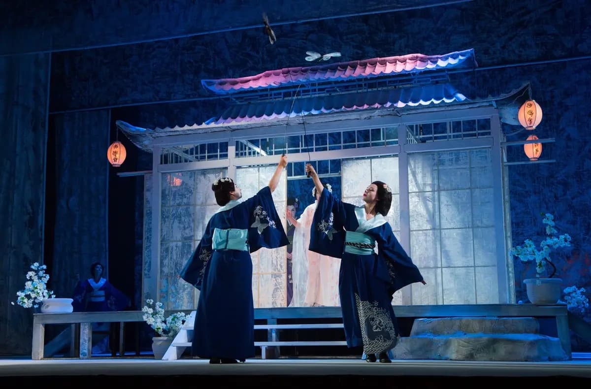 Мадам Баттерфляй (Музыкальный театр Республики Карелия)