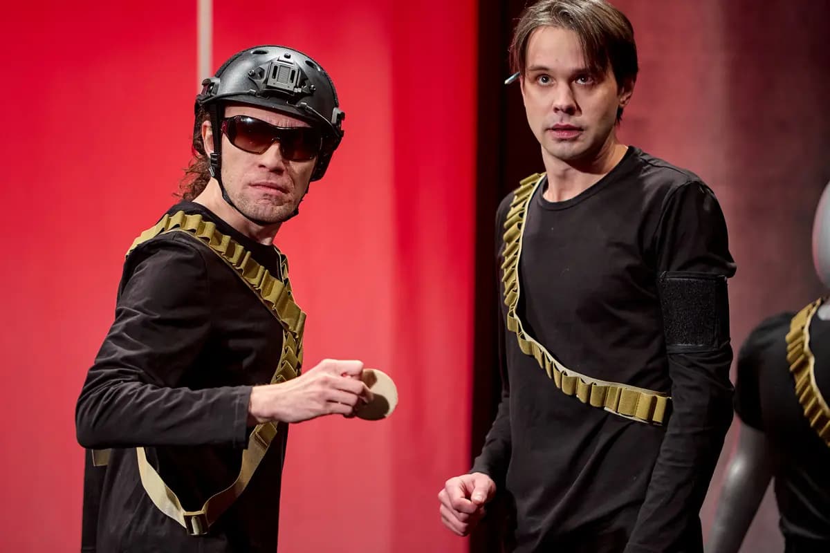 Смотри наверх! (Дом Шрёдера)