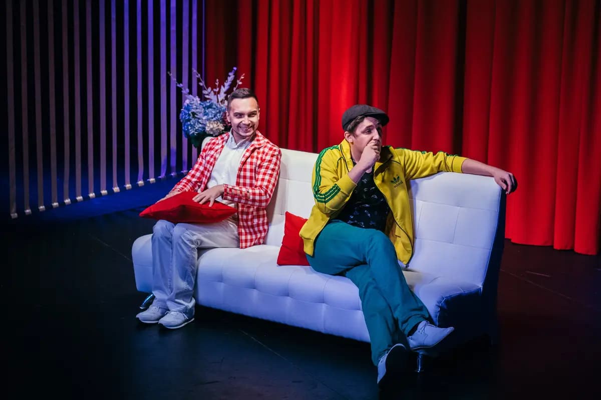 Слишком женатый таксист (Станиславский.com)