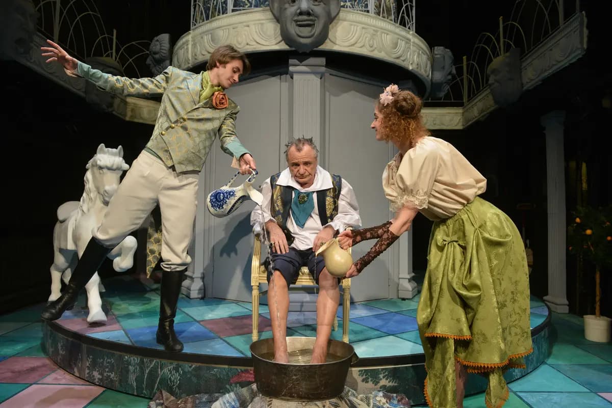 Соломенная шляпка (Русская антреприза им. Андрея Миронова)