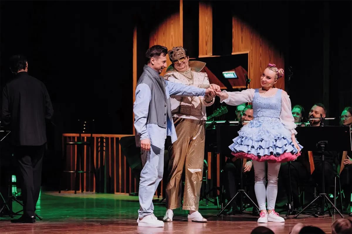 Бременские музыканты (Пакгаузы на Стрелке)