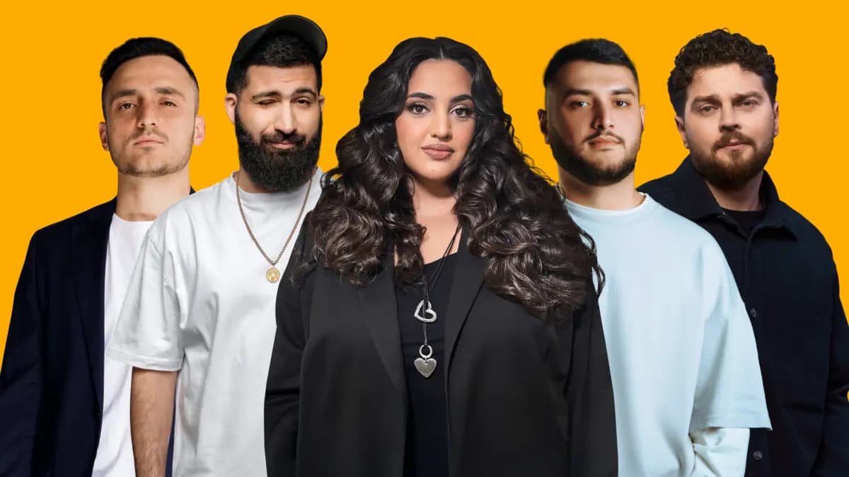 Совсем новые армяне (StandUp Cafe)