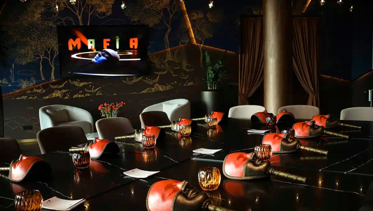 Мафия (Загородный клуб «Репино-Ленинское» (Ленинское))