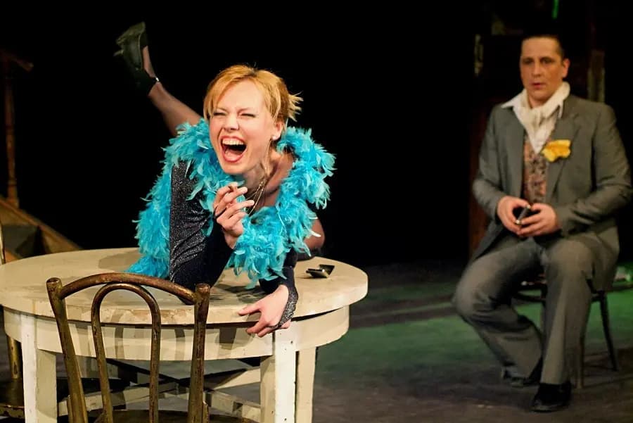 Крики из Одессы (Молодёжный театр на Фонтанке)