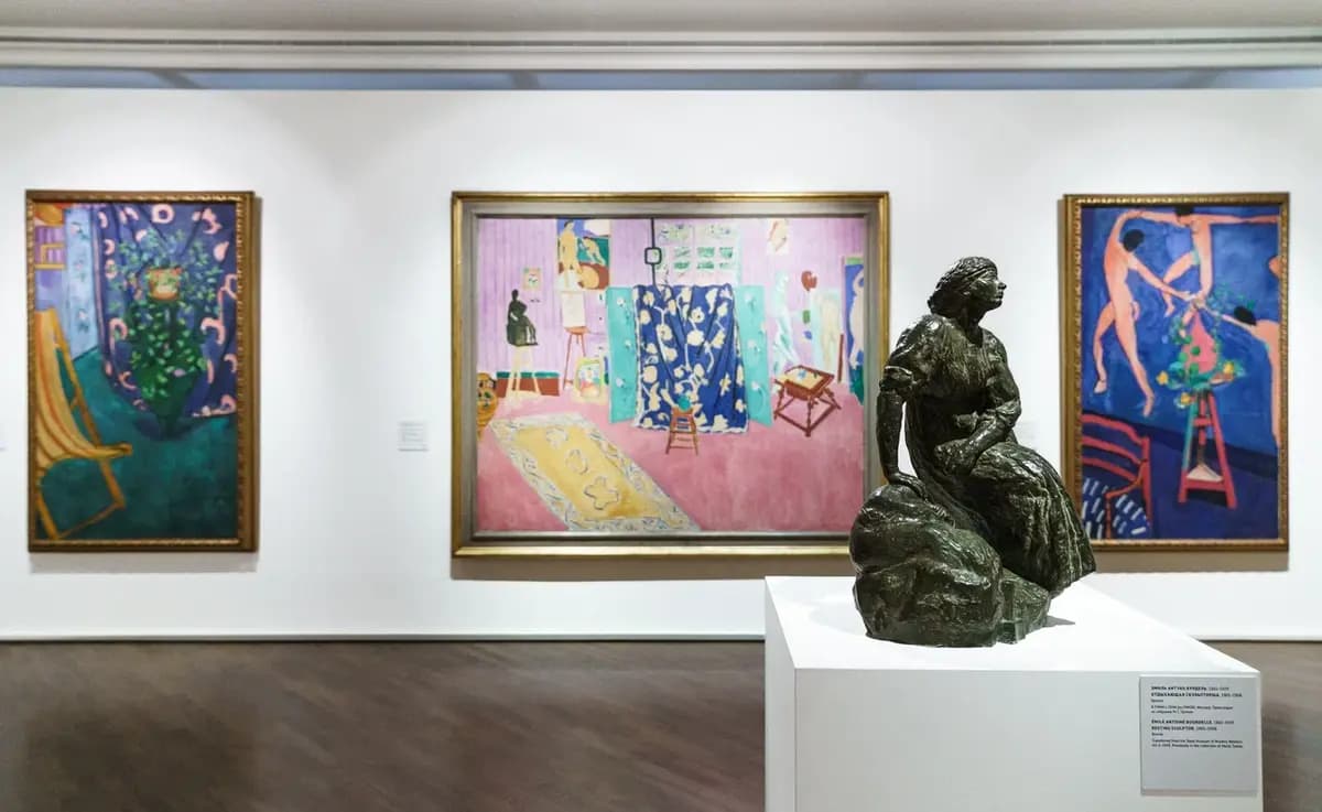 Обзорная экскурсия по Галерее. От Моне до Пикассо (ГМИИ им. А. С. Пушкина. Галерея искусства стран Европы и Америки XIX–XX веков)