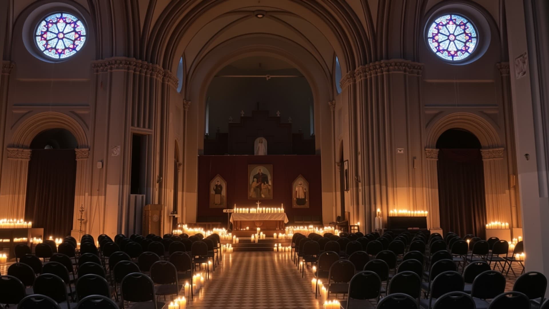 Орган при свечах. Драйв 90-х — хиты MTV (Храм Посещения Пресвятой Девой Марией Елизаветы)