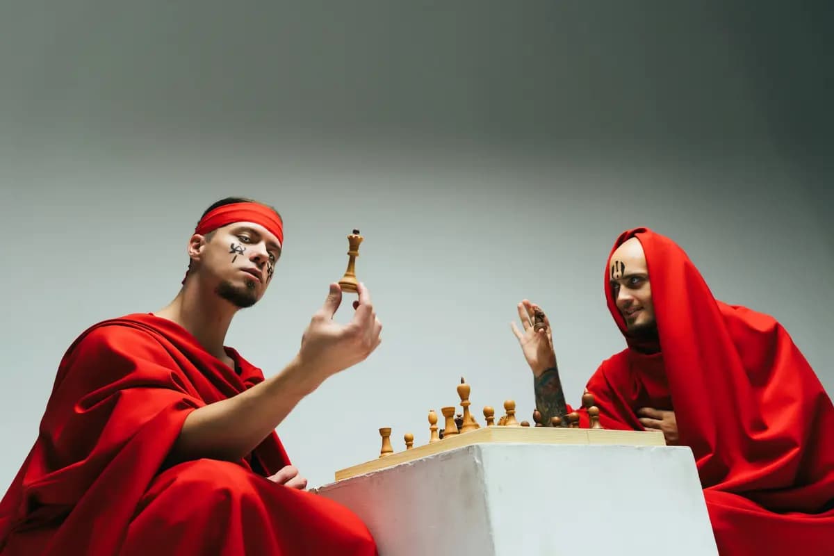 Deep-ex-Sense x Лжедмитрий IV (Эрмитаж)