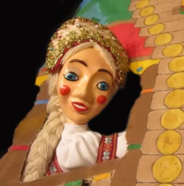 По щучьему веленью... (Некабусик)