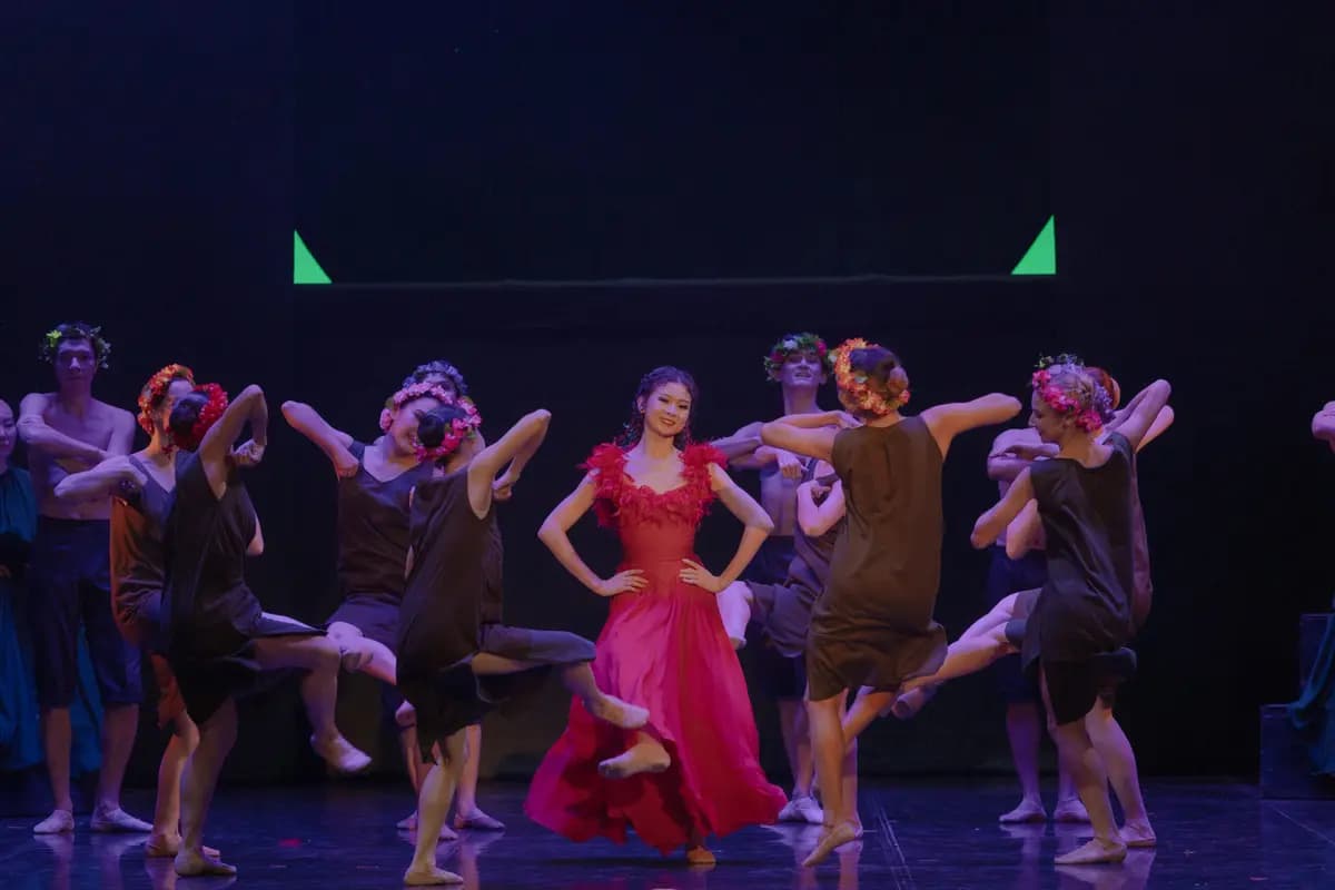 Шопениана и Кармина Бурана (Театр оперы и балета им. Цыдынжапова)