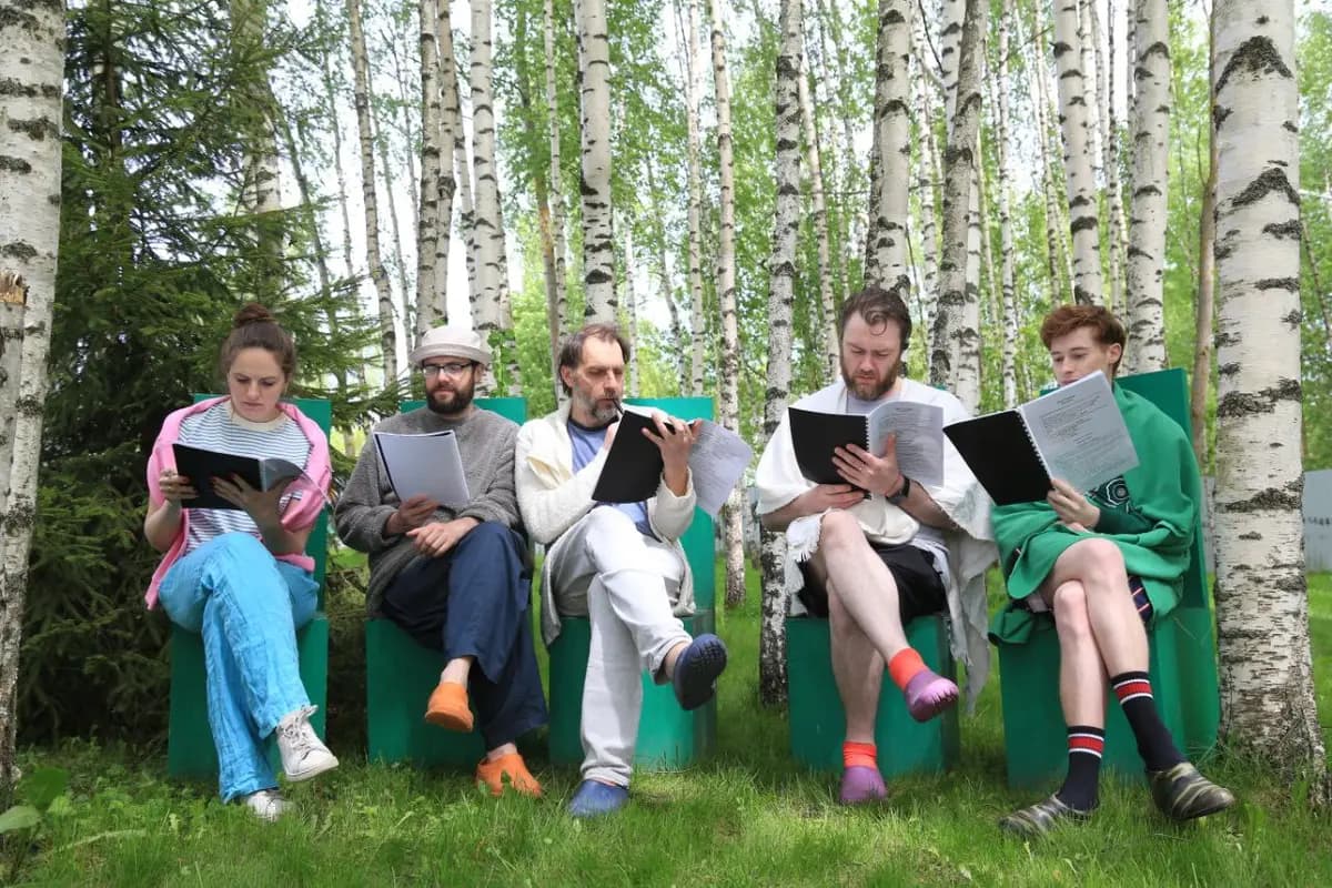 Разбирая «Нахлебника» (Театр Труда)